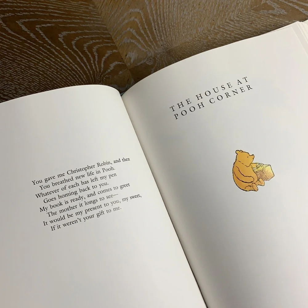 A.A. MILNE The Complete Tales of Winnie the Pooh 334 Page Children’s Book